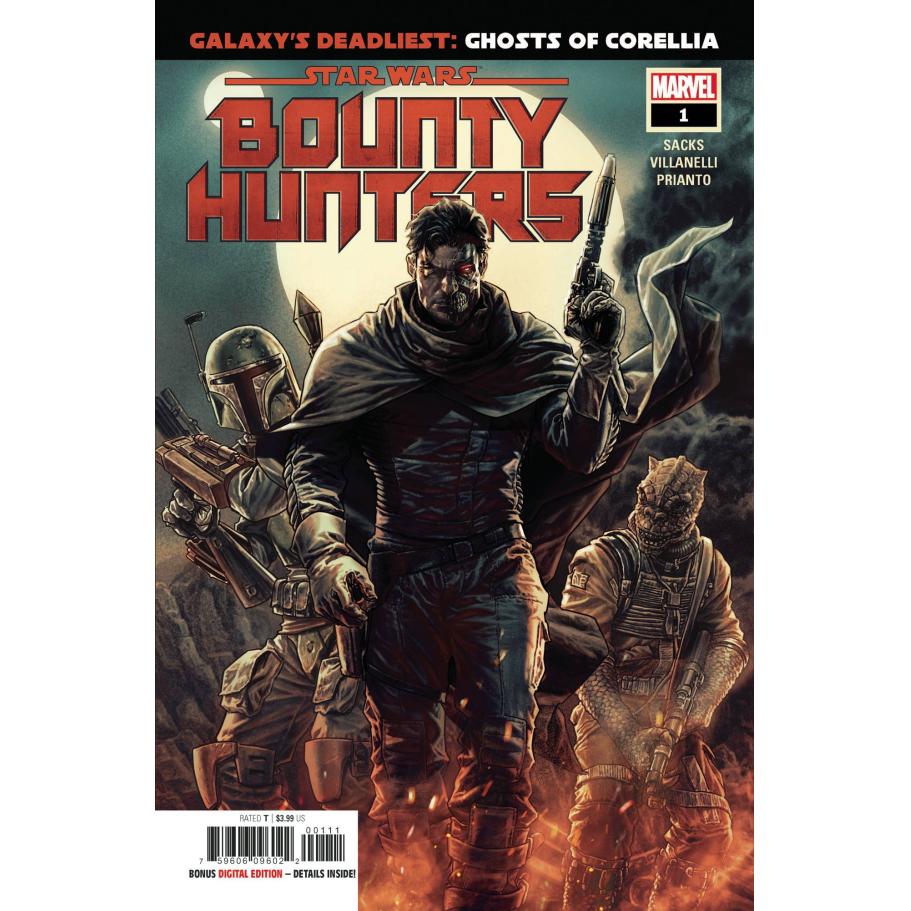STAR WARS BOUNTY HUNTERS #1