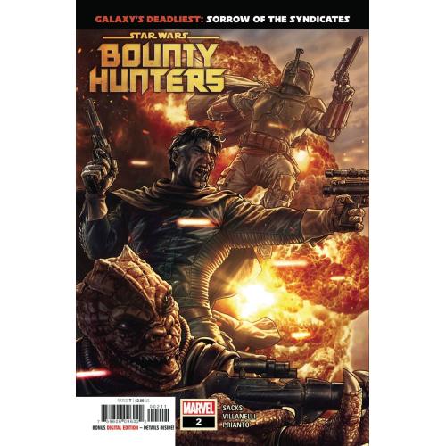 STAR WARS BOUNTY HUNTERS #2