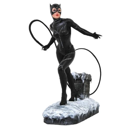 DC GALLERY BATMAN RETURNS MOVIE CATWOMAN PVC STATUE