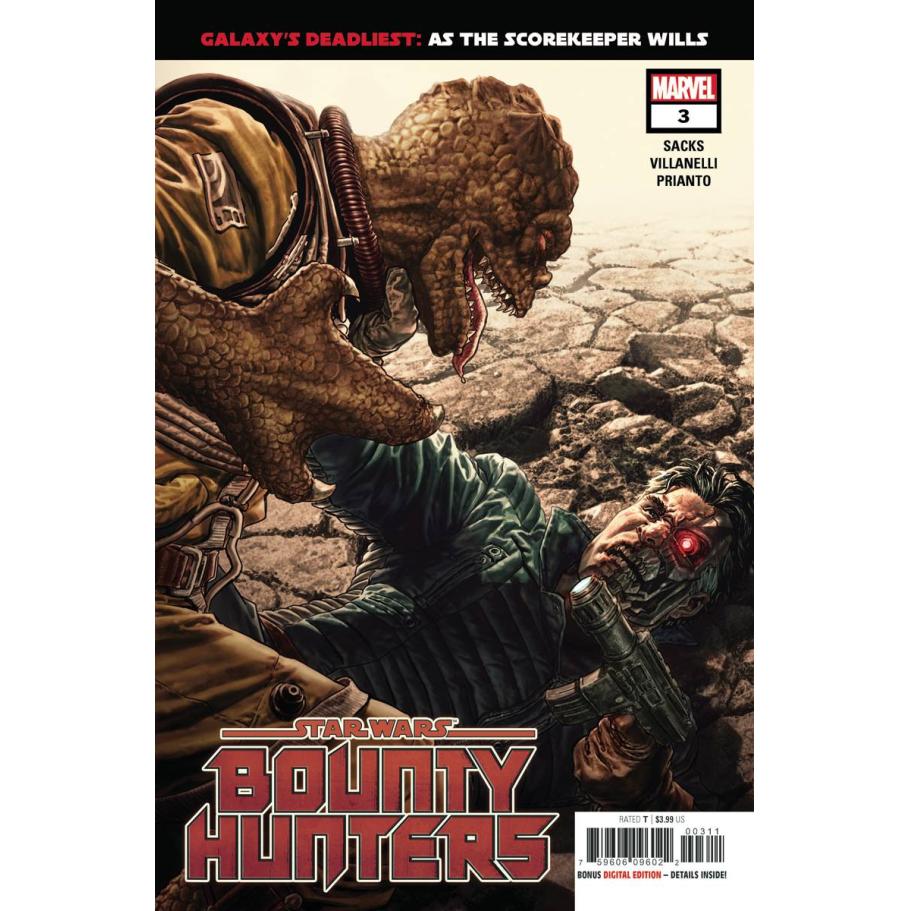 STAR WARS BOUNTY HUNTERS #3