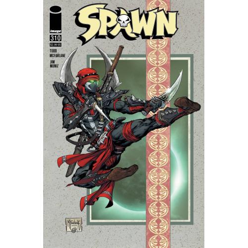 STL157400 SPAWN #310 CVR B MCFARLANE