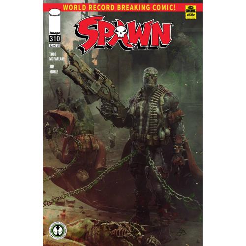 STL157401 SPAWN #310 CVR C BARENDS
