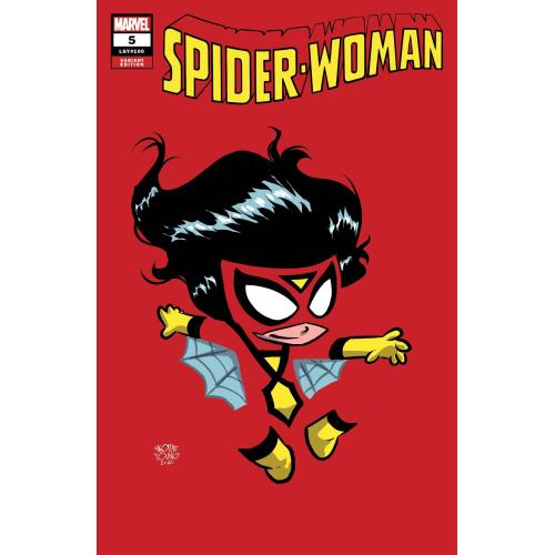 SPIDER-WOMAN #5 YOUNG VAR