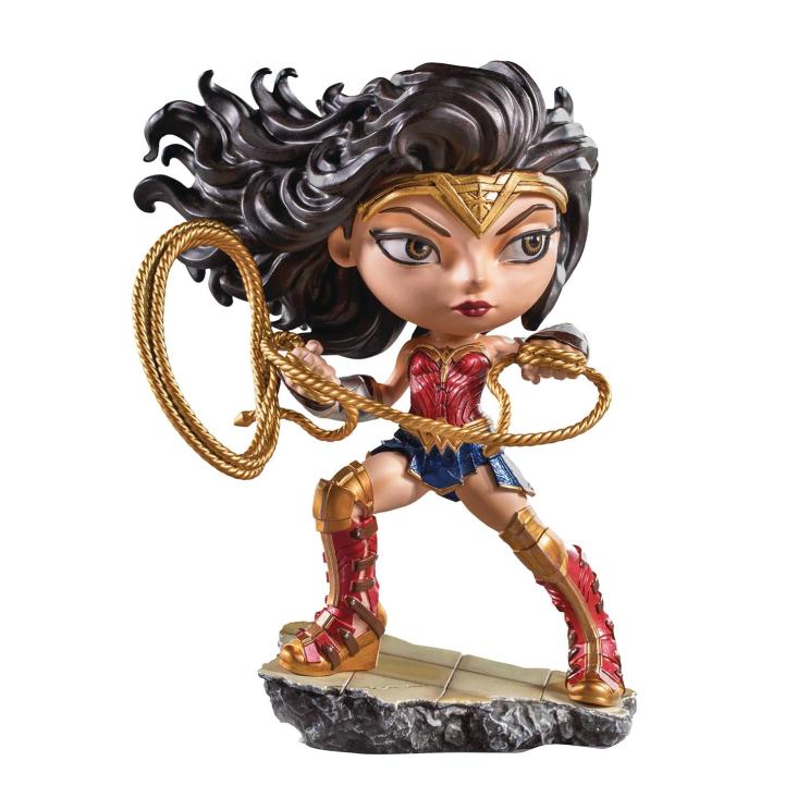 MINICO HEROES DC CINEMATIC WONDER WOMAN 1984 VINYL STATUE