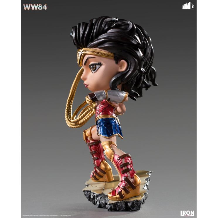 MINICO HEROES DC CINEMATIC WONDER WOMAN 1984 VINYL STATUE