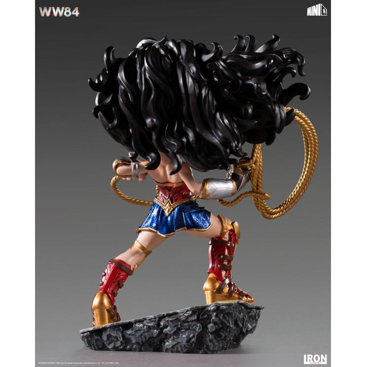 MINICO HEROES DC CINEMATIC WONDER WOMAN 1984 VINYL STATUE