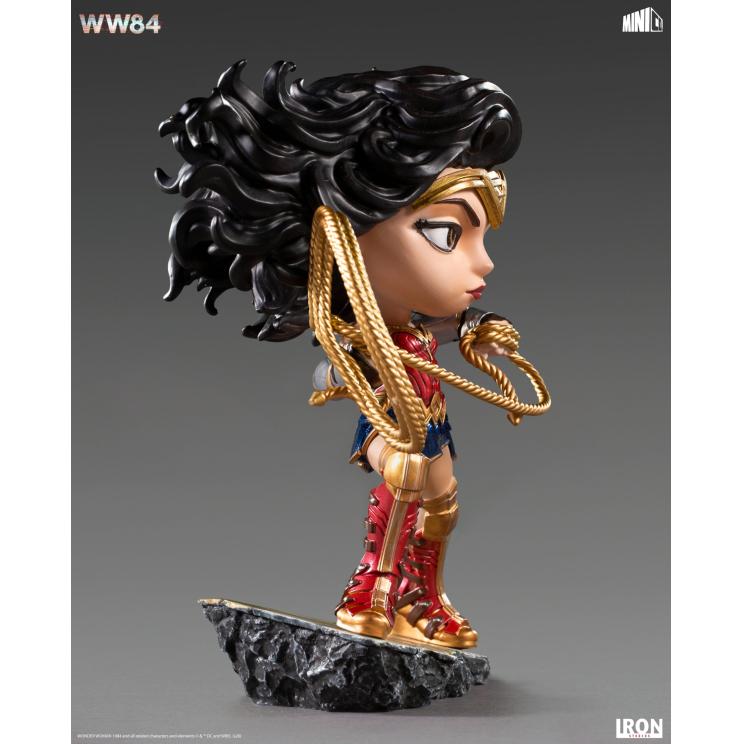 MINICO HEROES DC CINEMATIC WONDER WOMAN 1984 VINYL STATUE