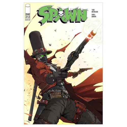 STL167794 SPAWN #312 CVR C REVOLVER