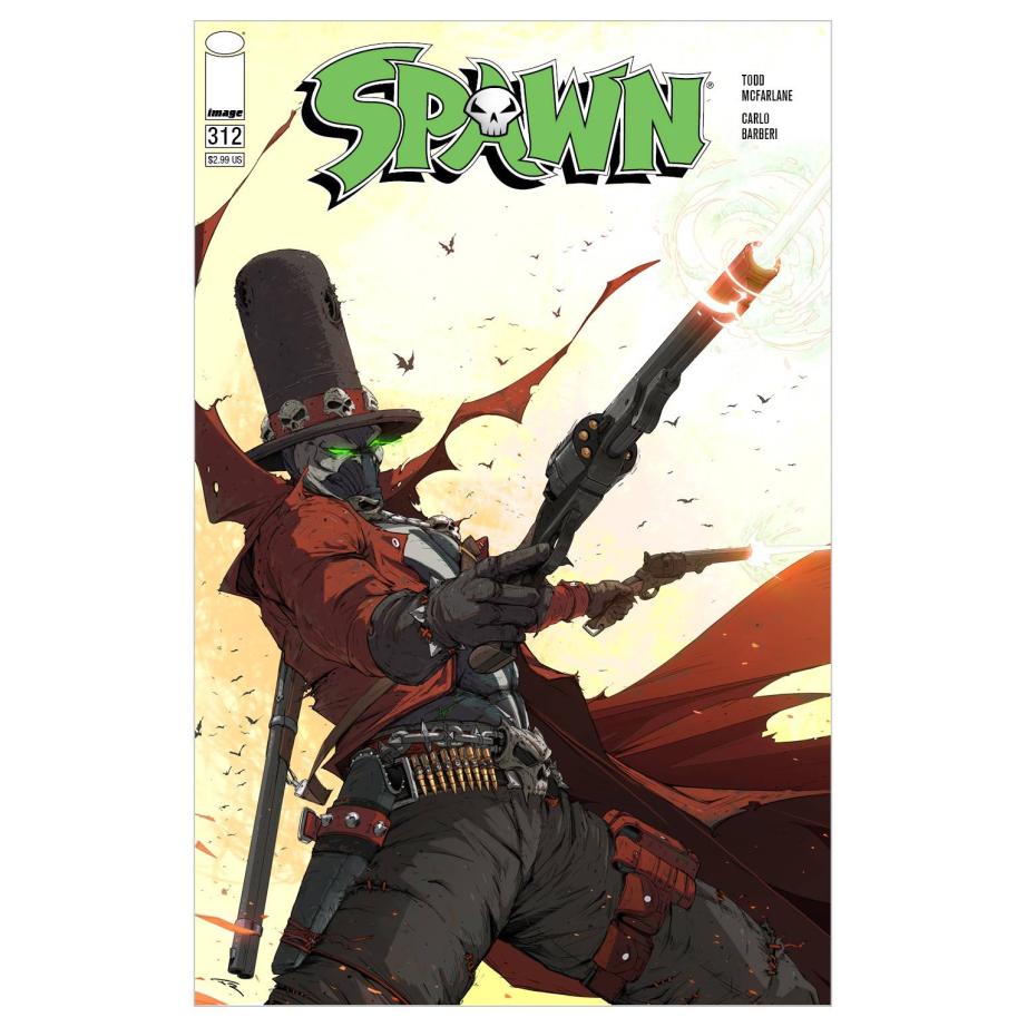 STL167794 SPAWN #312 CVR C REVOLVER