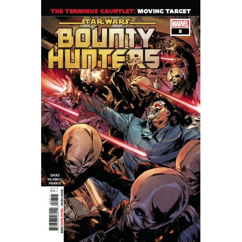 STAR WARS BOUNTY HUNTERS #8