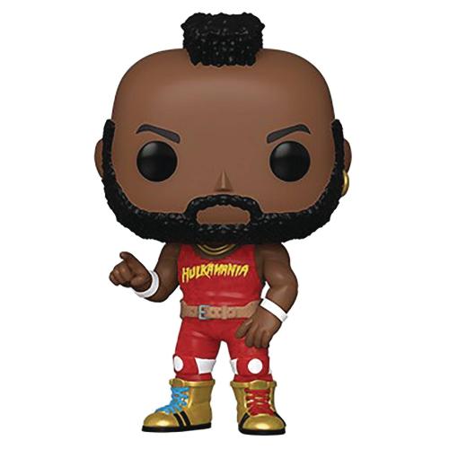 STL170531 POP WWE MR T VINYL FIG