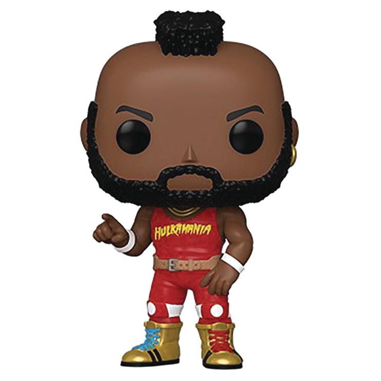 POP WWE MR T VINYL FIG