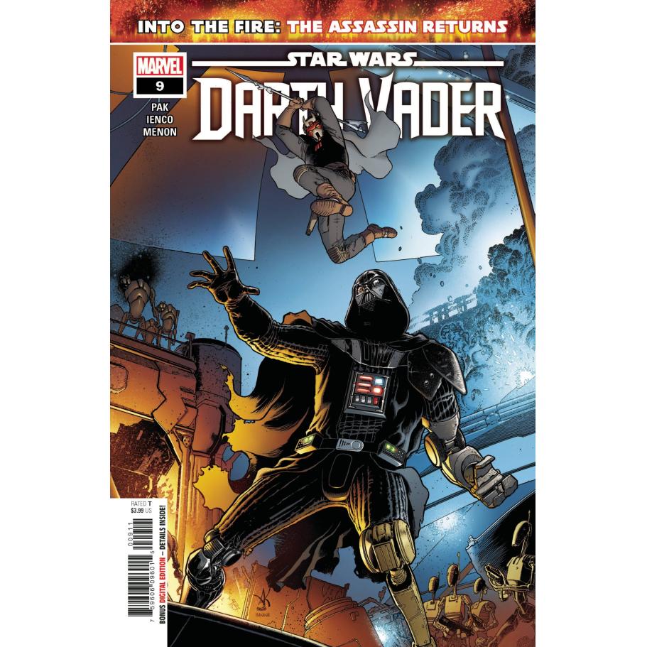 STAR WARS DARTH VADER #9