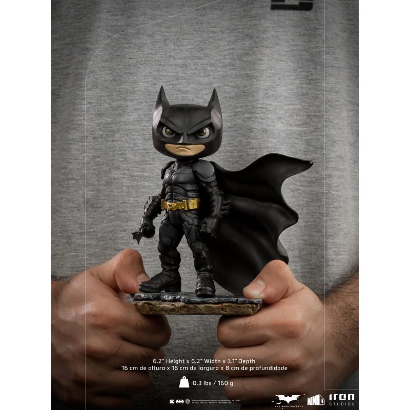 STL174007_4 MINICO BATMAN DARK KNIGHT BATMAN VINYL STATUE