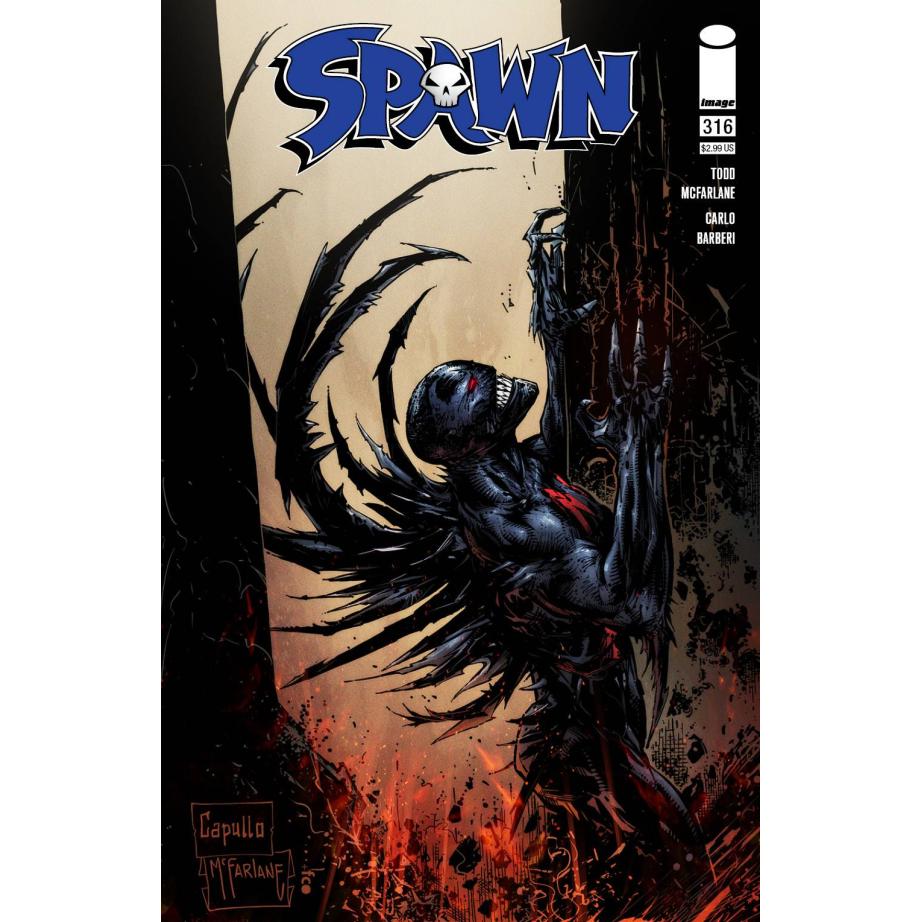 SPAWN #316 CVR B CAPULLO & MCFARLANE