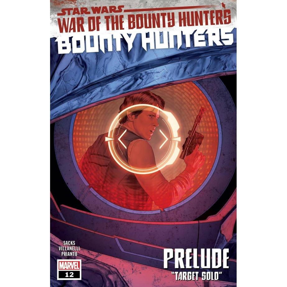 STAR WARS BOUNTY HUNTERS #12