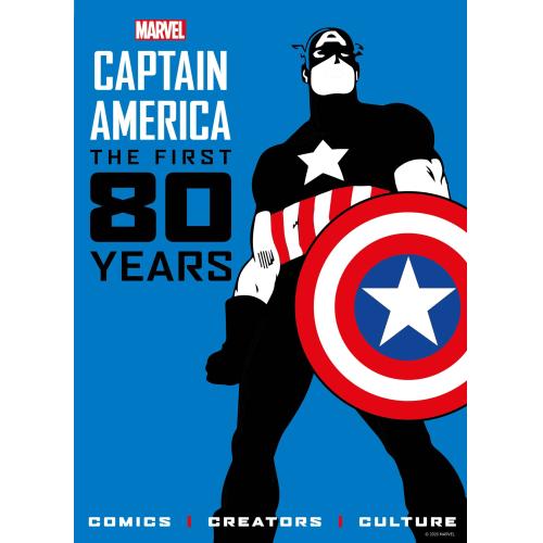 STL186800 CAPTAIN AMERICA FIRST 80 YEARS HC