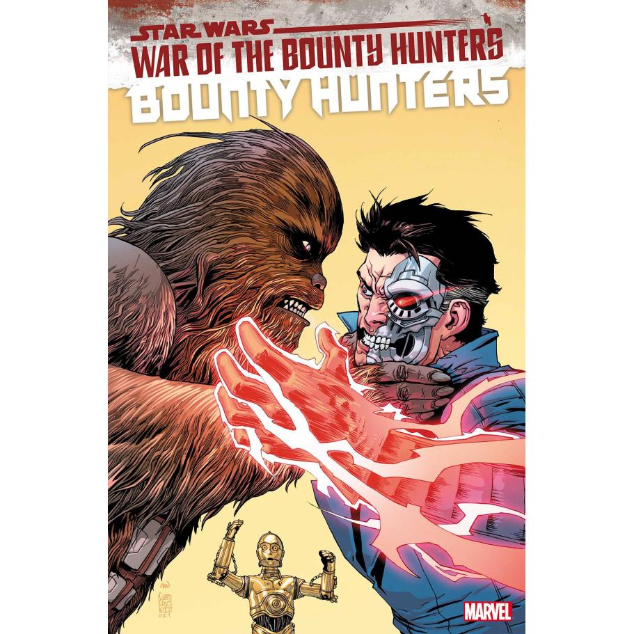 STAR WARS BOUNTY HUNTERS #13 WOBH