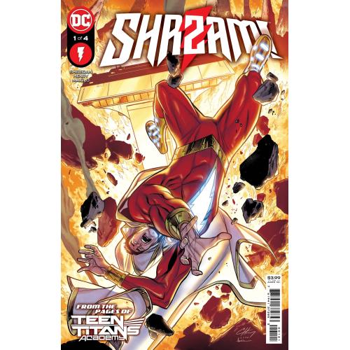 SHAZAM #1 CVR A HENRY