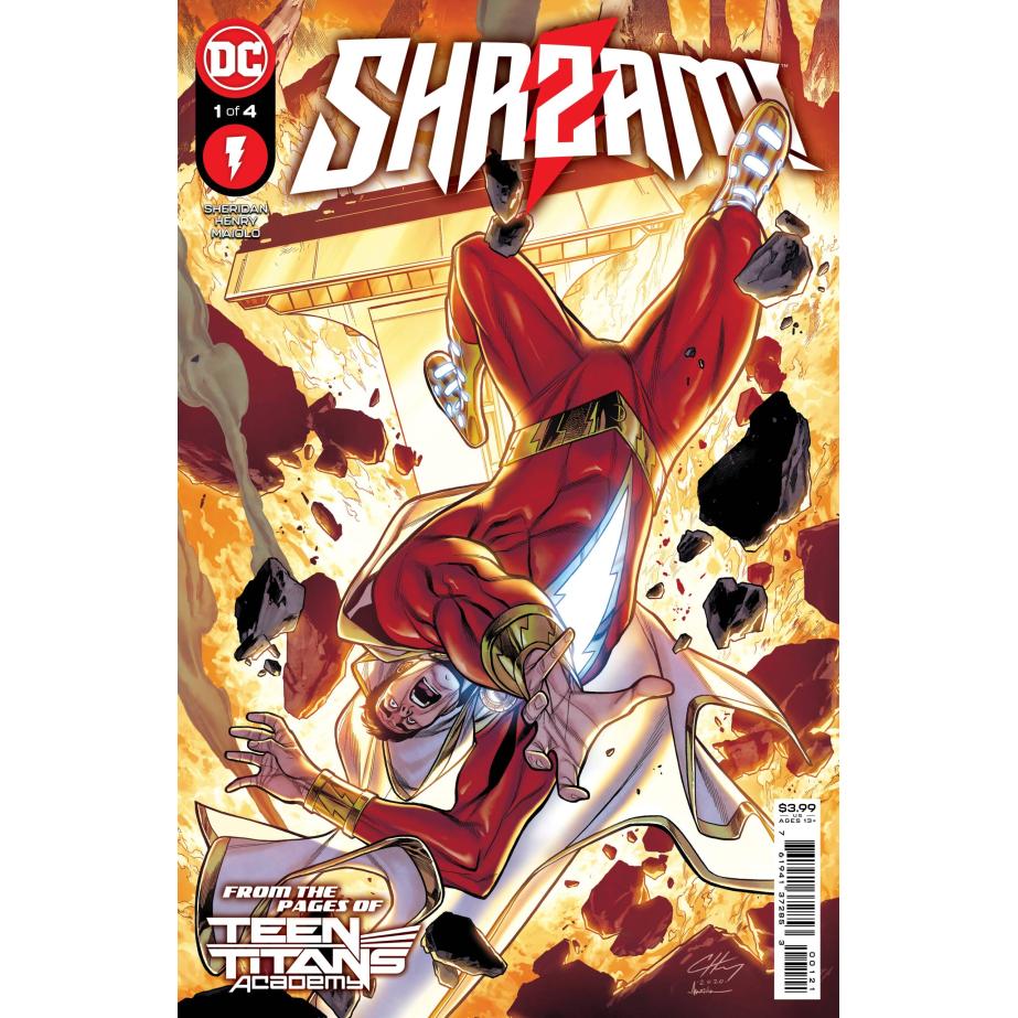 SHAZAM #1 CVR A HENRY