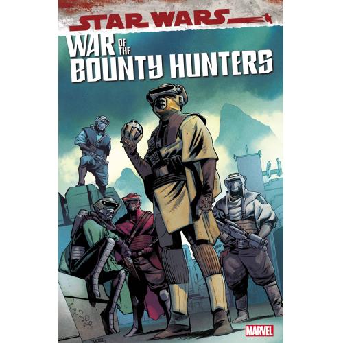 STAR WARS WAR BOUNTY HUNTERS BOUSHH #1