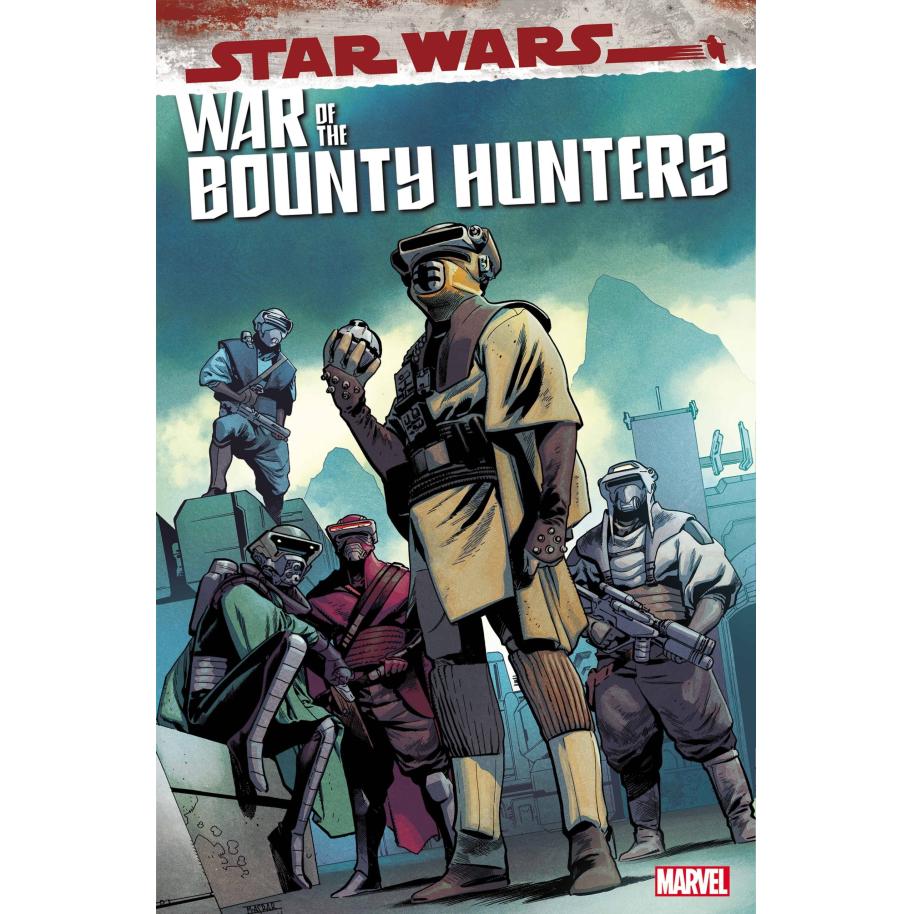 STAR WARS WAR BOUNTY HUNTERS BOUSHH #1