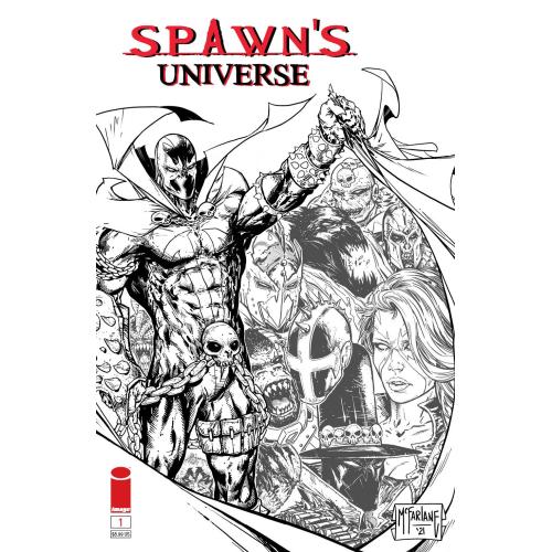 STL201773 SPAWN UNIVERSE #1 2ND PTG