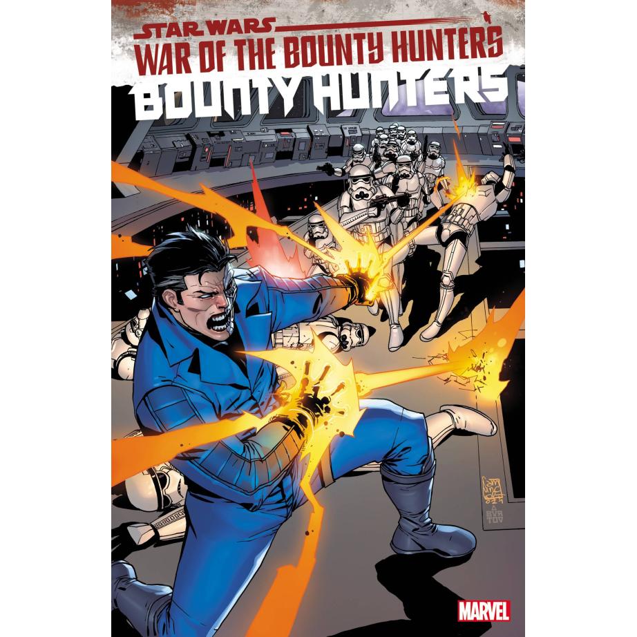 STAR WARS BOUNTY HUNTERS #17 WOBH