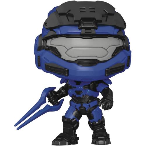 STL207497 POP GAMES HALO INFINITE MARK V B W/BLUE ENERGY SWORD VIN FIG