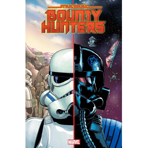 STAR WARS BOUNTY HUNTERS #19