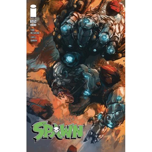 STL209695 SPAWN #325 CVR B AGUILLO
