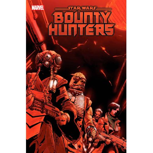 STAR WARS BOUNTY HUNTERS #20