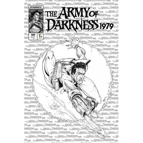 STL217373 ARMY OF DARKNESS 1979 #4 CVR N 11 COPY FOC INCV MCFARLANE
