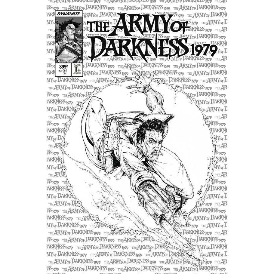 ARMY OF DARKNESS 1979 #4 CVR N 11 COPY FOC INCV MCFARLANE