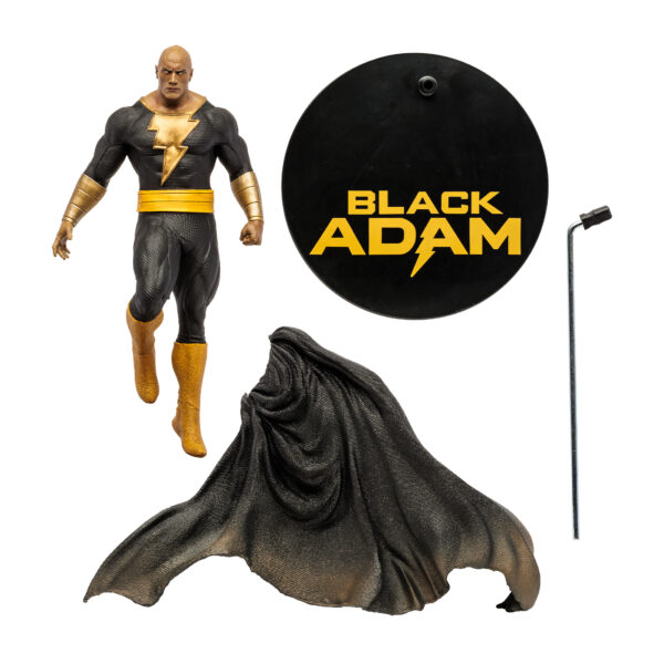 STL219078_2 DC DIRECT BLACK ADAM 12IN FIG BY JIM LEE