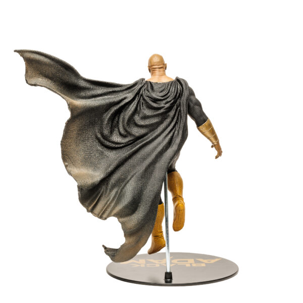 STL219078_3 DC DIRECT BLACK ADAM 12IN FIG BY JIM LEE