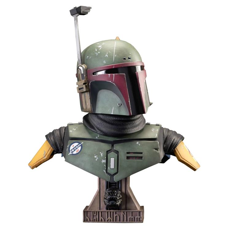 STL219380 STAR WARS L3D THE MANDALORIAN BOBA FETT 1/2 SCALE BUST