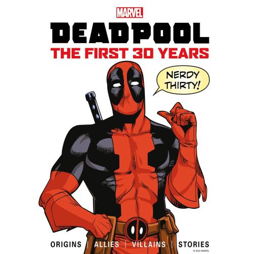 STL224980 MARVELS DEADPOOL ANN SP HC