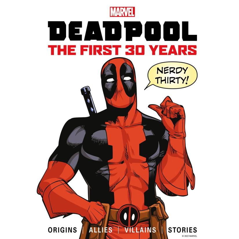 MARVELS DEADPOOL ANN SP HC