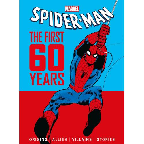 STL235560 SPIDER-MAN FIRST 60 YEARS HC