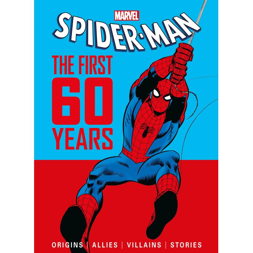 STL235560 SPIDER-MAN FIRST 60 YEARS HC
