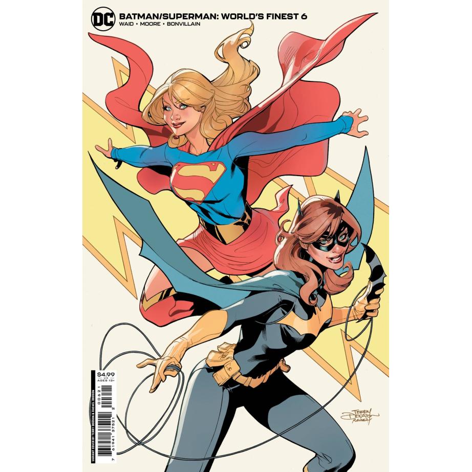 BATMAN SUPERMAN WORLDS FINEST #6 CVR B DODSON CARD STOCK