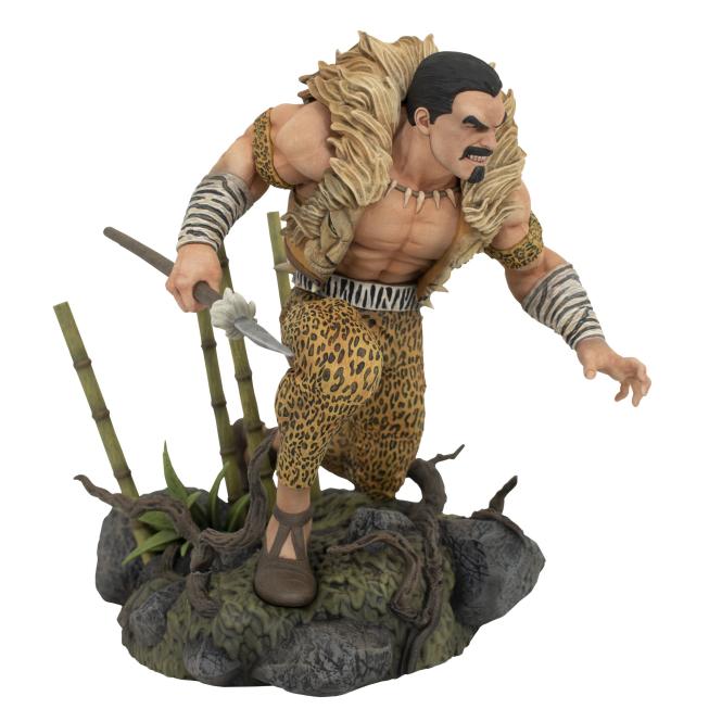 MARVEL GALLERY COMIC KRAVEN THE HUNTER PVC STATE