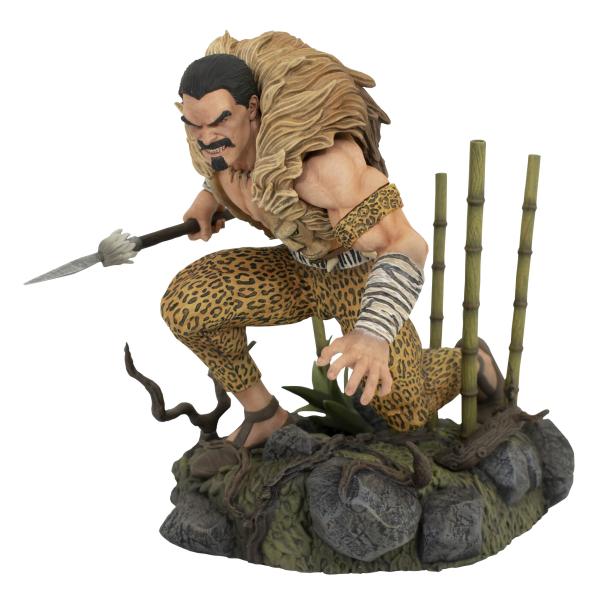 MARVEL GALLERY COMIC KRAVEN THE HUNTER PVC STATE