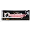 STL242177 HWR 1955 PINK CADILLAC FLEETWOOD W/ ELVIS 1/24 DIE-CAST VEH