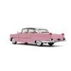 STL242177_4 HWR 1955 PINK CADILLAC FLEETWOOD W/ ELVIS 1/24 DIE-CAST VEH