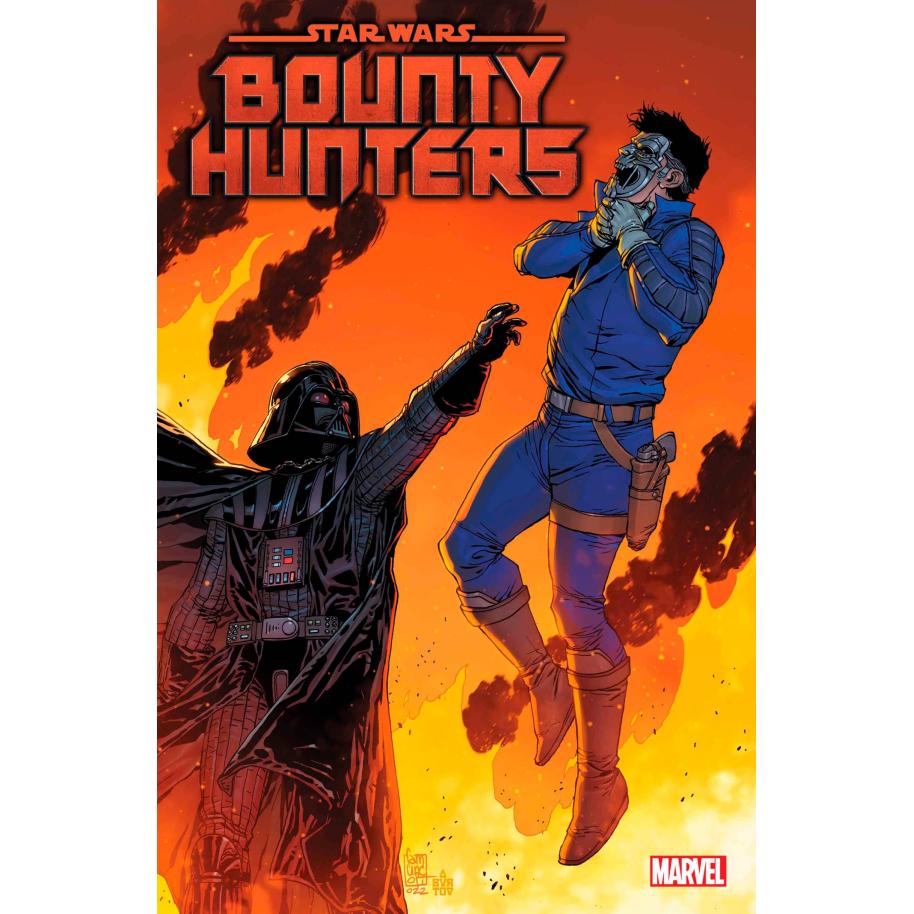 STAR WARS BOUNTY HUNTERS #31