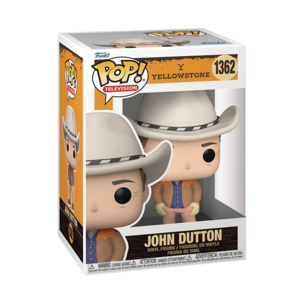 POP TV YELLOWSTONE JOHN DUTTON VIN FIG