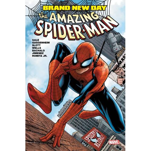 STL257694 SPIDER-MAN BRAND NEW DAY OMNIBUS HC VOL 01
