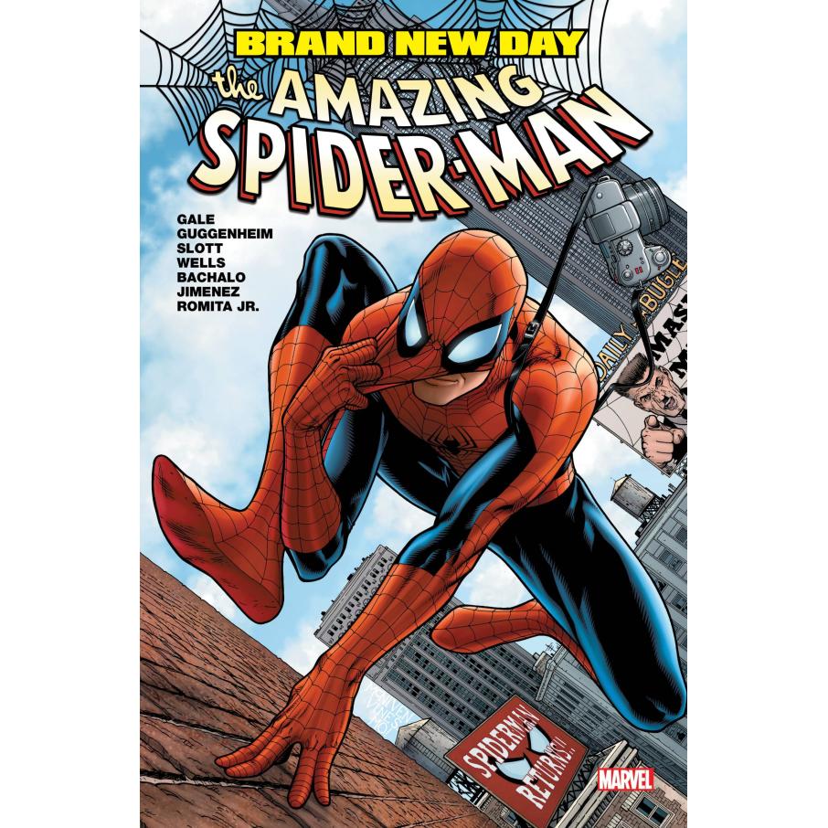 STL257694 SPIDER-MAN BRAND NEW DAY OMNIBUS HC VOL 01